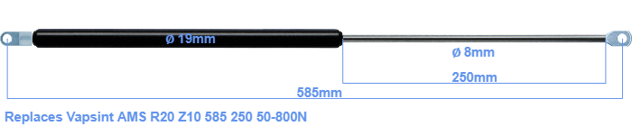 Vapsint AMS R20 Z10 585 250